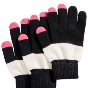 I.N.C.- Pair +1- Phone Friendly Knit Gloves-NWT😻
